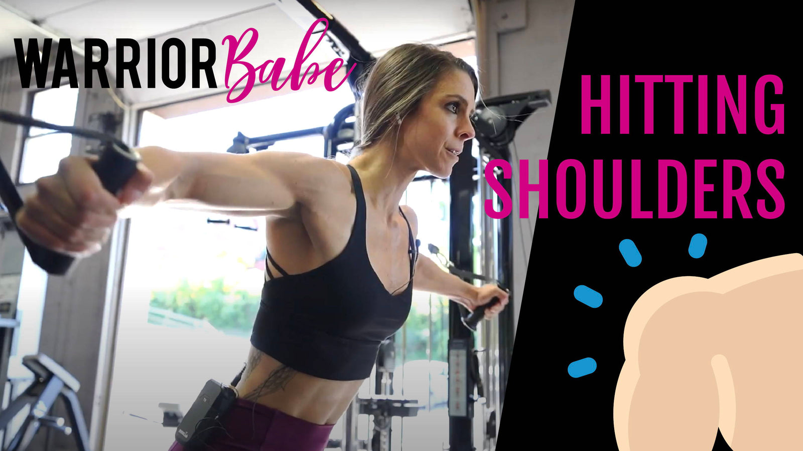 SHOULDER DAY | FULL WORKOUT