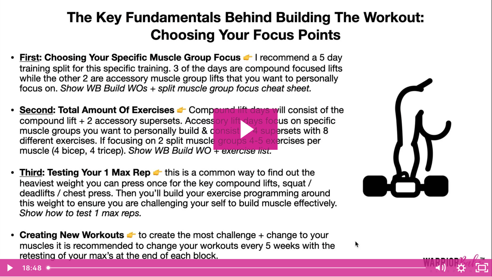 How To Build A Workout Program Completely Custom Tailored To Get You Toned