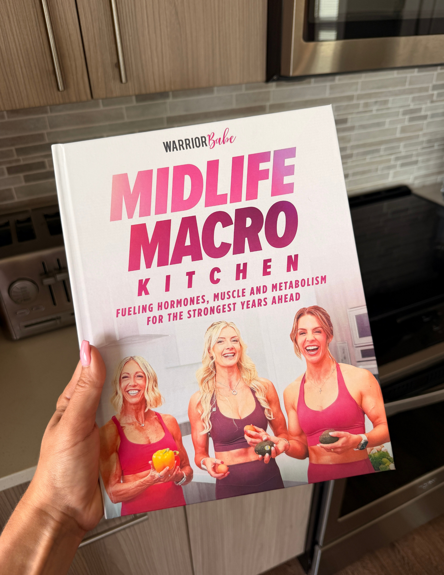 Midlife Macro Kitchen Recipe Book