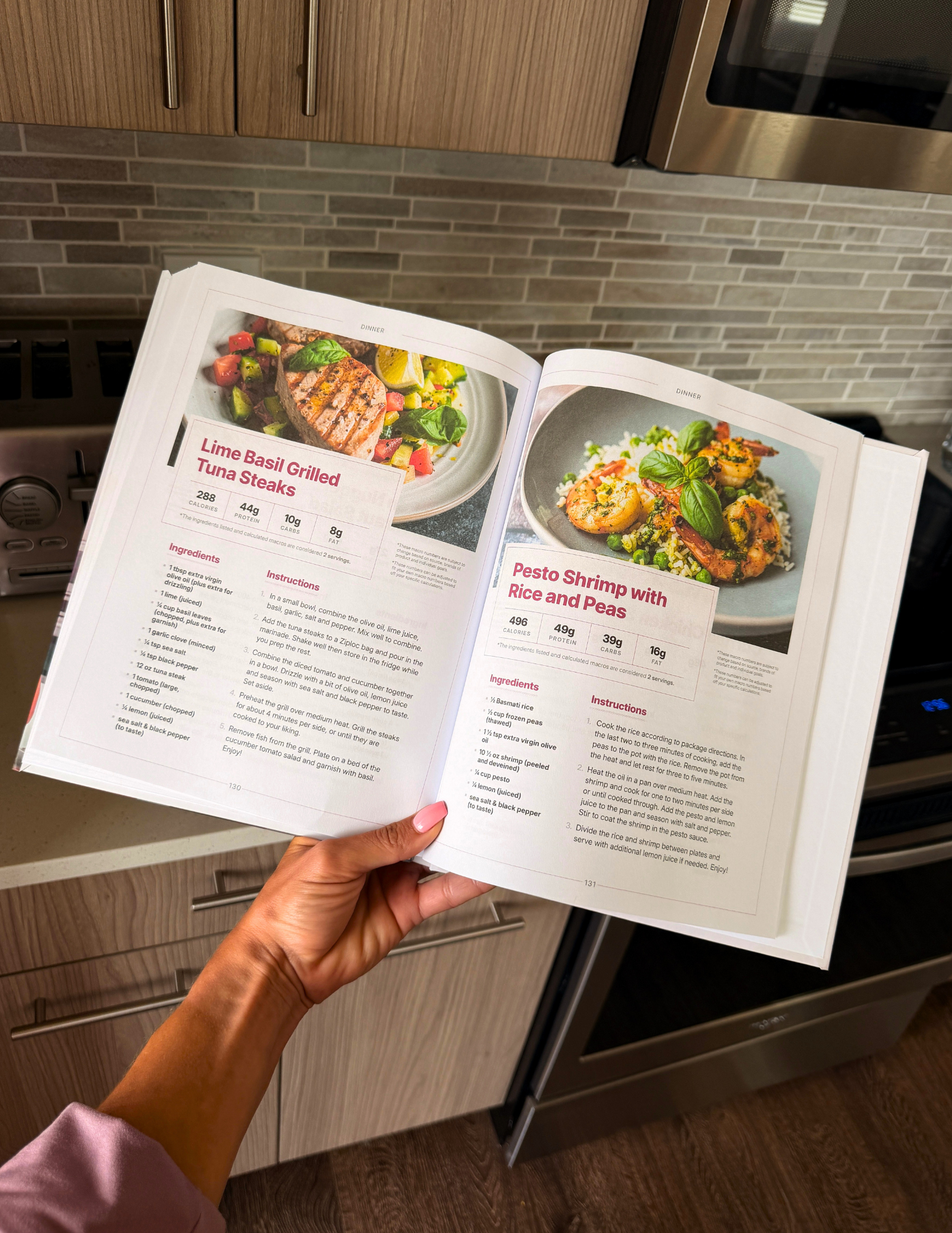 Midlife Macro Kitchen Recipe Book