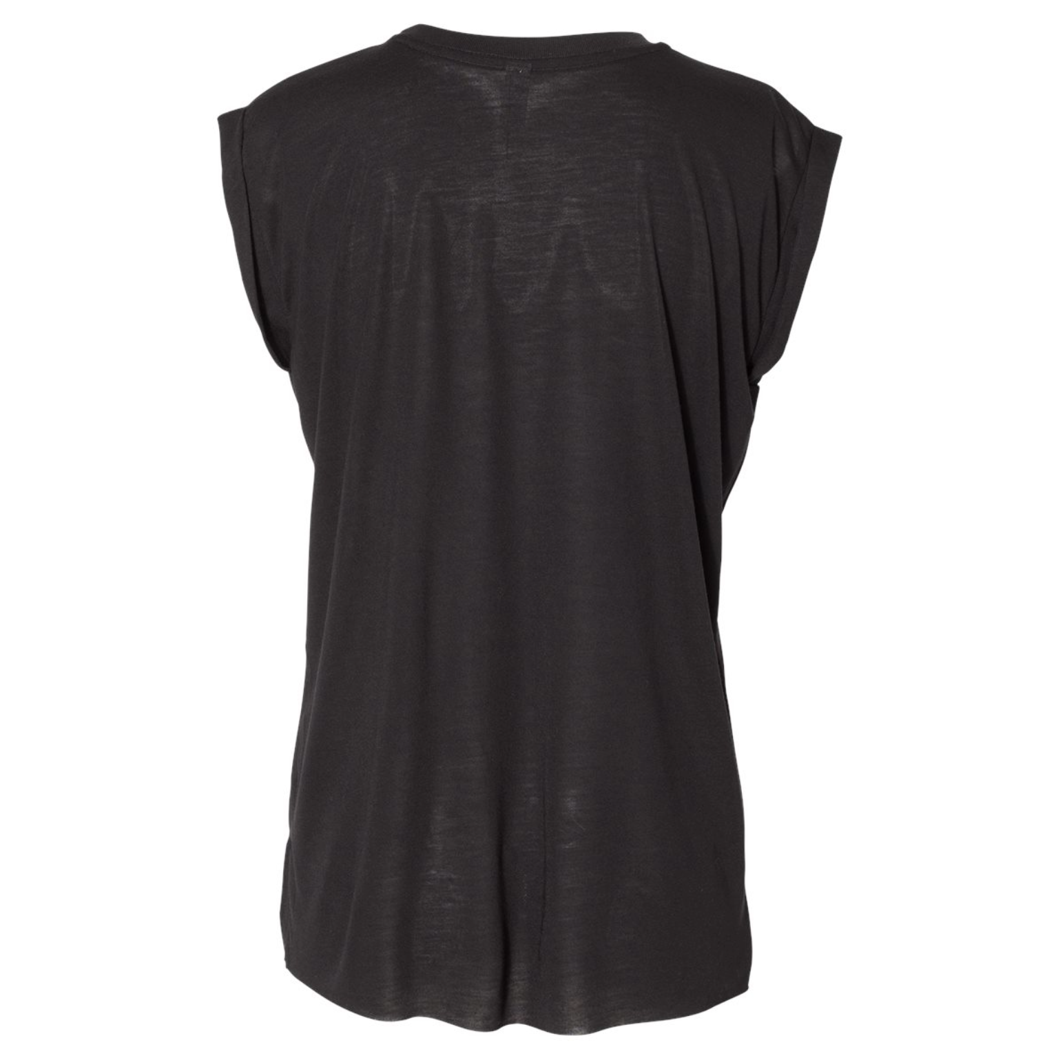 WarriorBabe Flowy Rolled Cuff Muscle T-Shirt