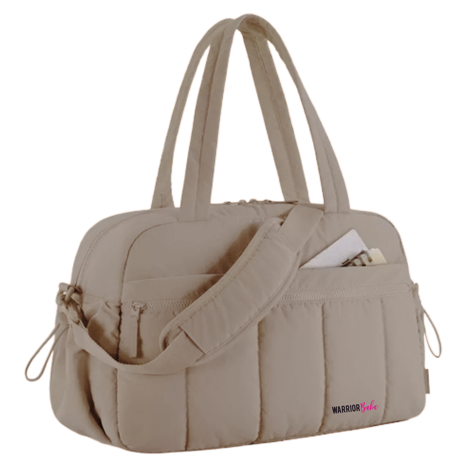 WarriorBabe Puffer Duffel Bag