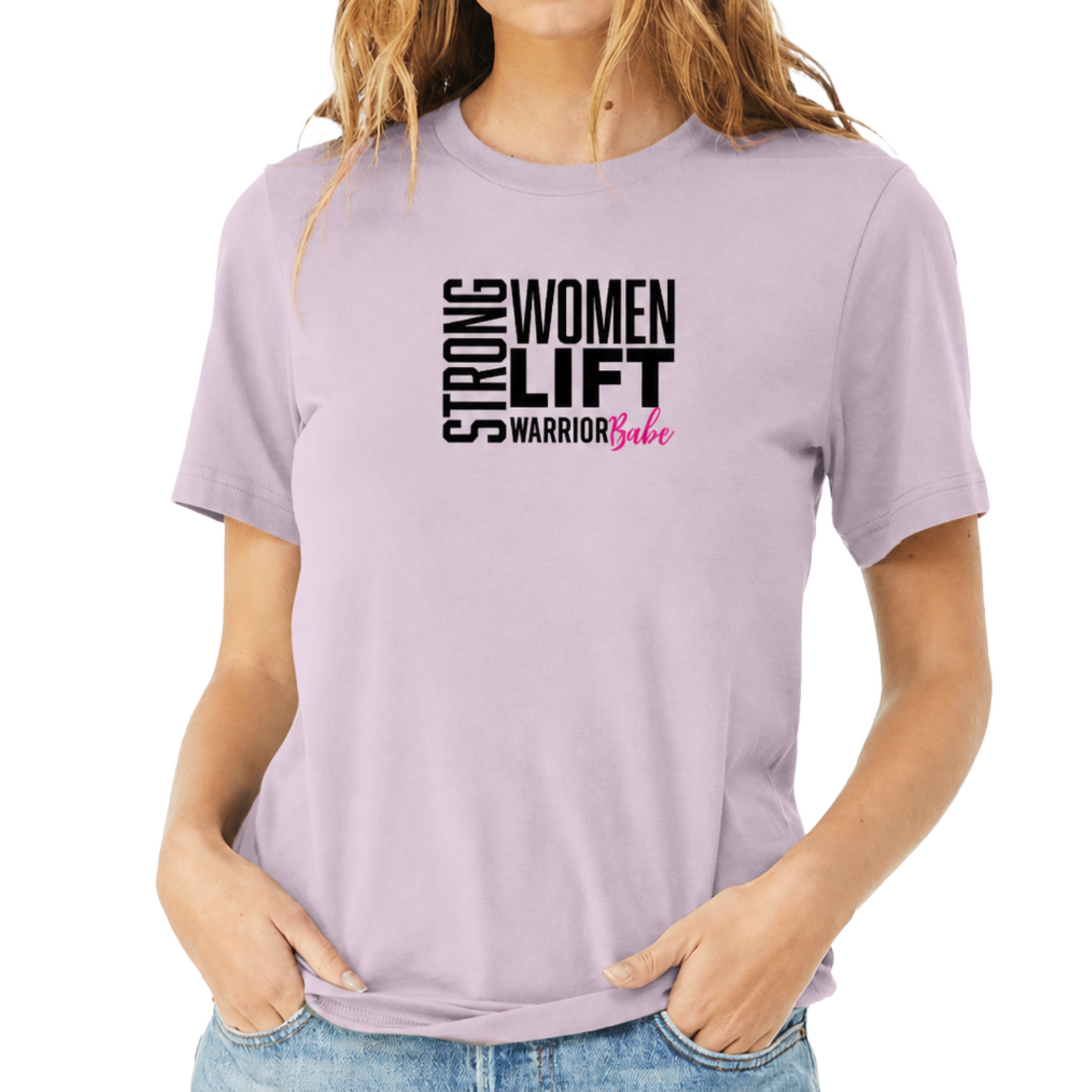 WarriorBabe Strong  Women Lift T-Shirt (Unisex)