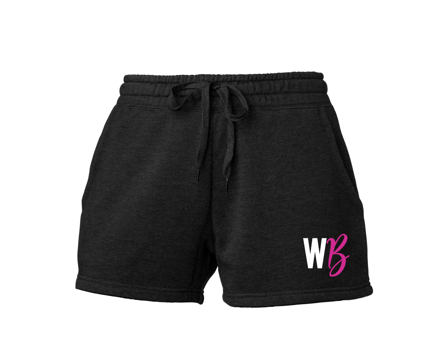 WarriorBabe Black Sweat Shorts