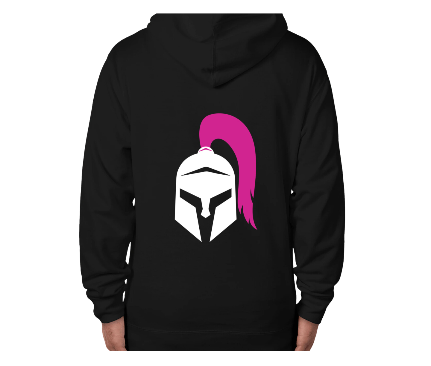 WarriorBabe Black Hoodie (Unisex)