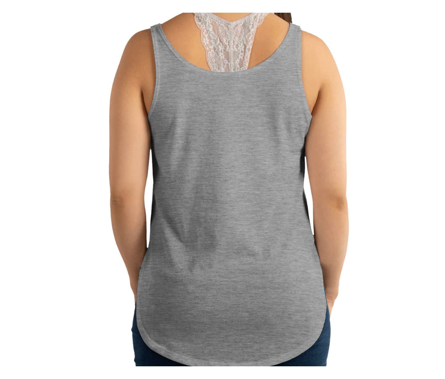 WarriorBabe Gray Tank Top