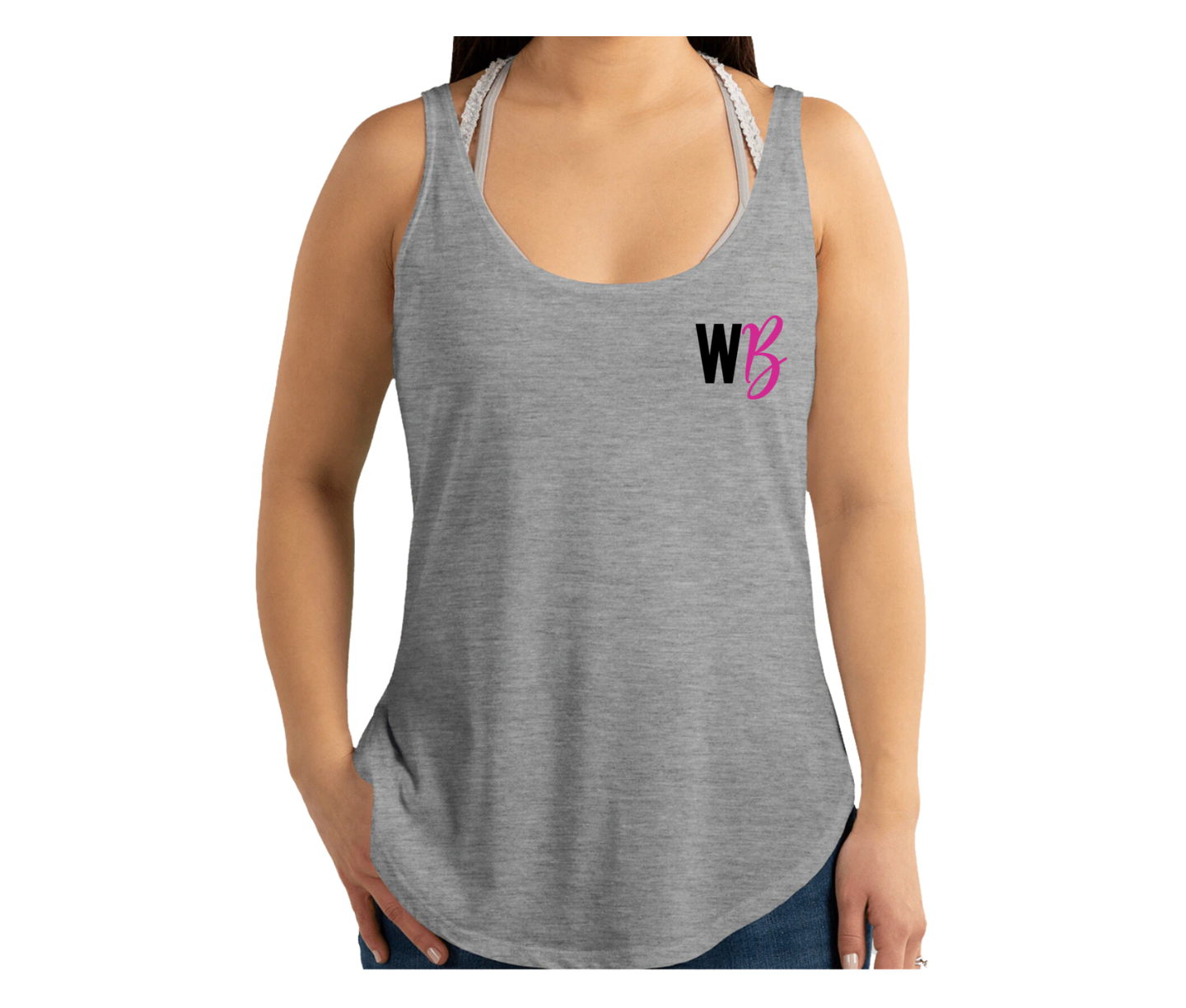 WarriorBabe Gray Tank Top