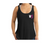 WarriorBabe Black Tank Top