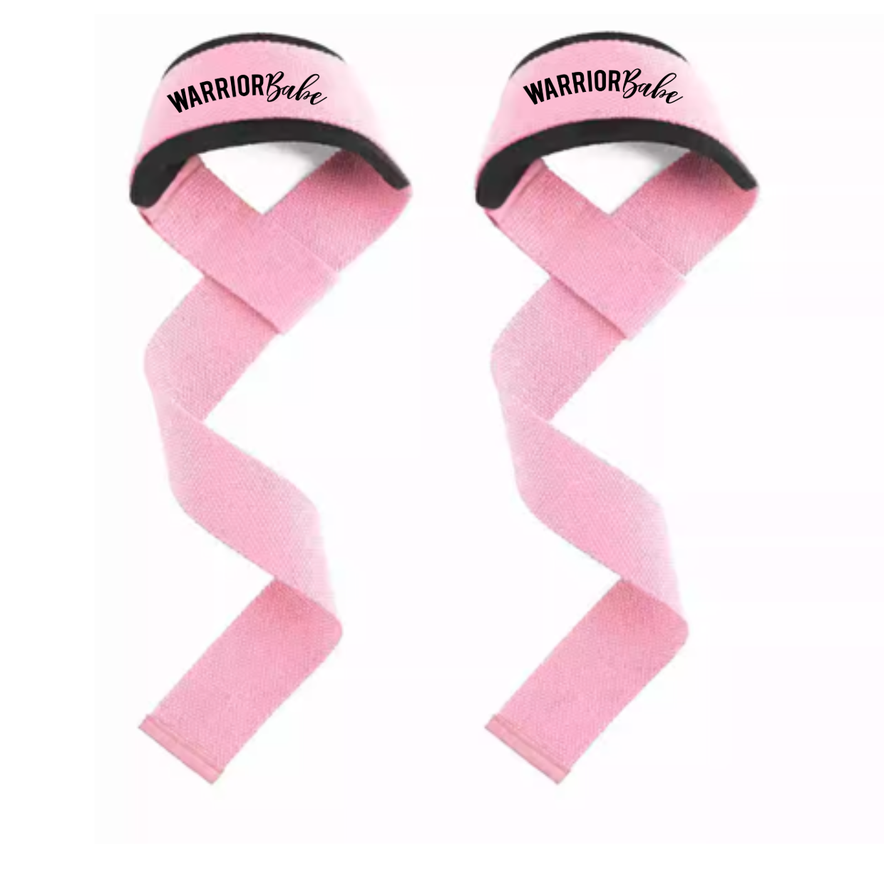 WarriorBabe Adjustable Deadlift Straps