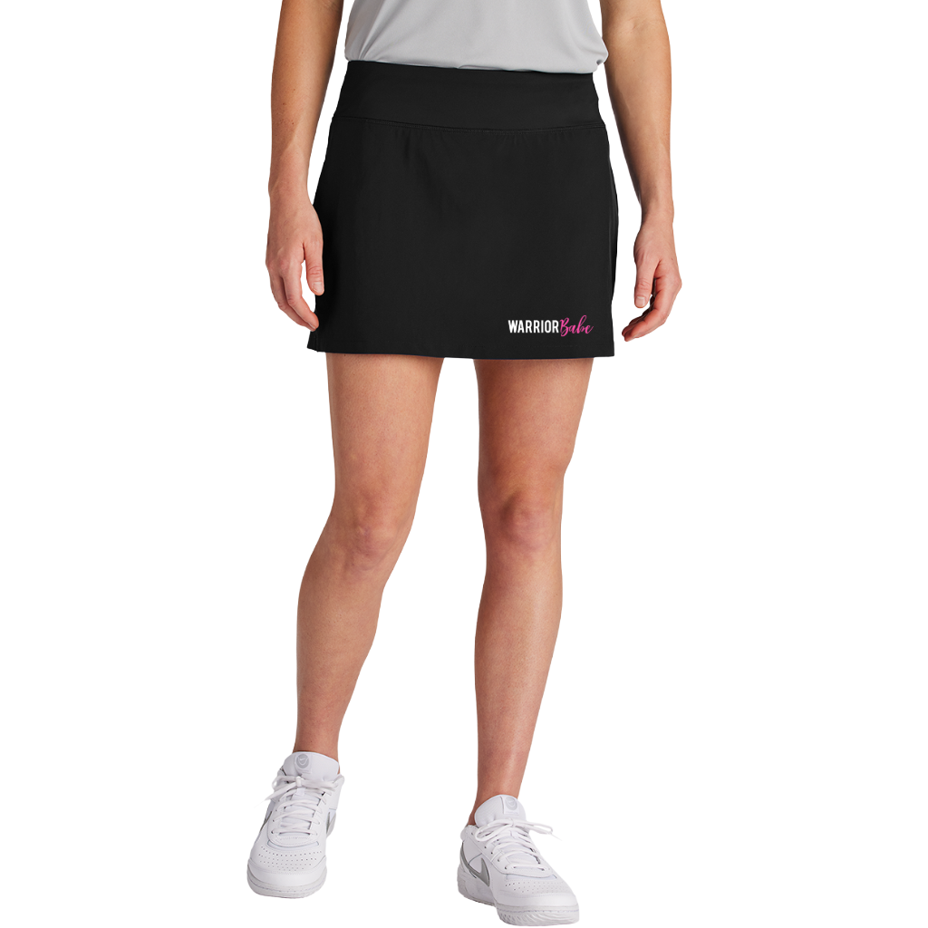 WarriorBabe Women's Black Skort