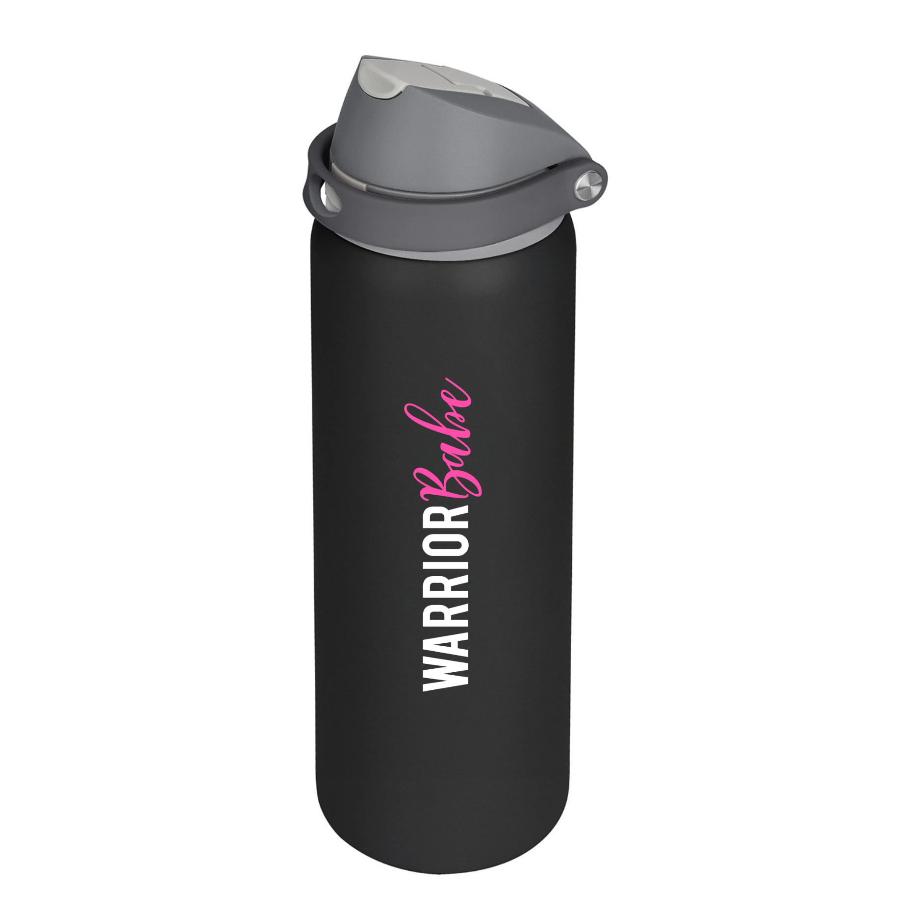 WarriorBabe 32 oz Chug &amp; Sip Water Bottle