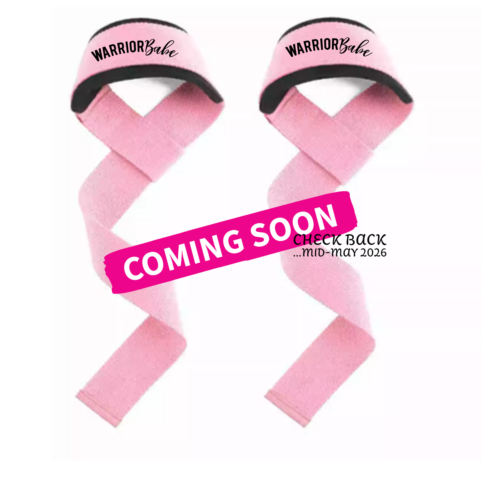 WarriorBabe Adjustable Deadlift Straps